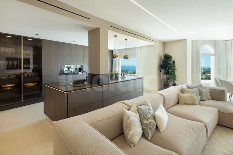 Tvåvånings takvåning till salu i Jardines Colgantes