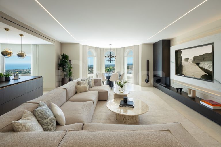 Tvåvånings takvåning till salu i Jardines Colgantes