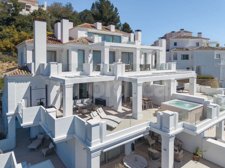 Elevated Living with Panoramic Sea Views and Exceptional Outdoor Space