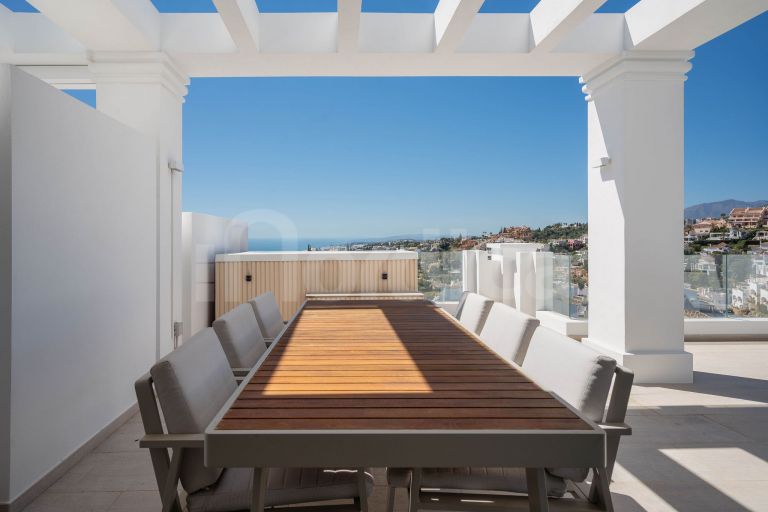 Elevated Living with Panoramic Sea Views and Exceptional Outdoor Space