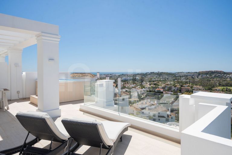 Elevated Living with Panoramic Sea Views and Exceptional Outdoor Space