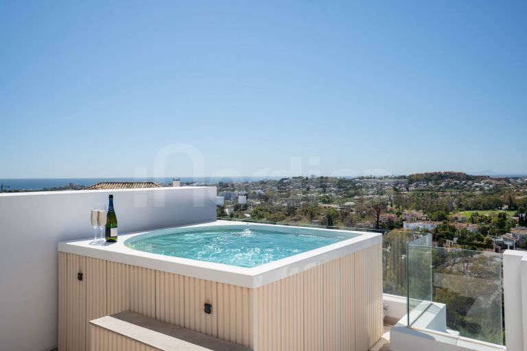 Elevated Living with Panoramic Sea Views and Exceptional Outdoor Space