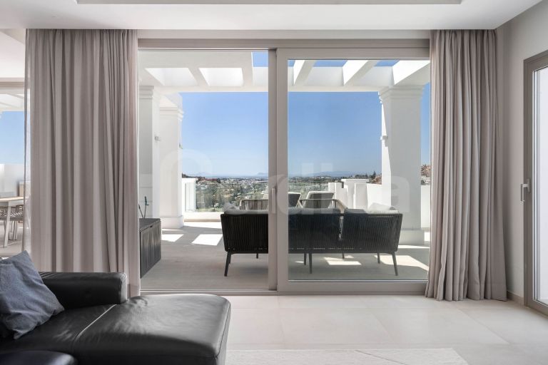 Elevated Living with Panoramic Sea Views and Exceptional Outdoor Space