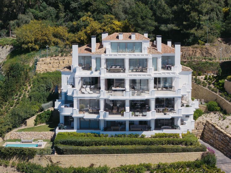 Elevated Living with Panoramic Sea Views and Exceptional Outdoor Space