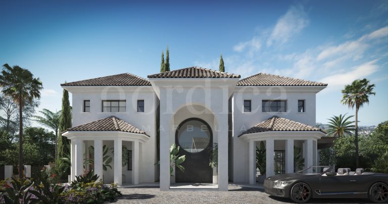 Villa zu verkaufen in Nueva Andalucia