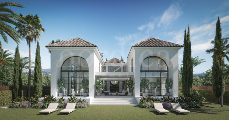 Villa zu verkaufen in Nueva Andalucia