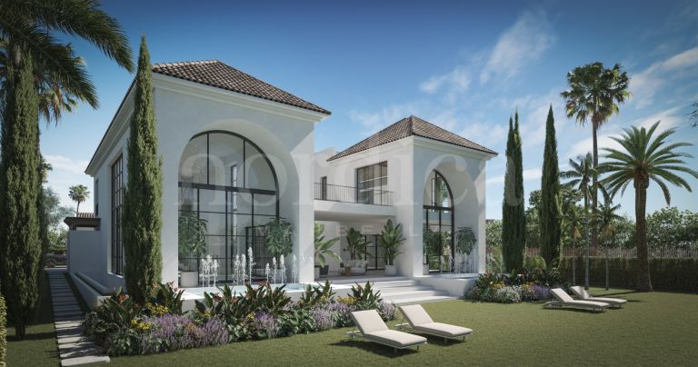 Villa zu verkaufen in Nueva Andalucia