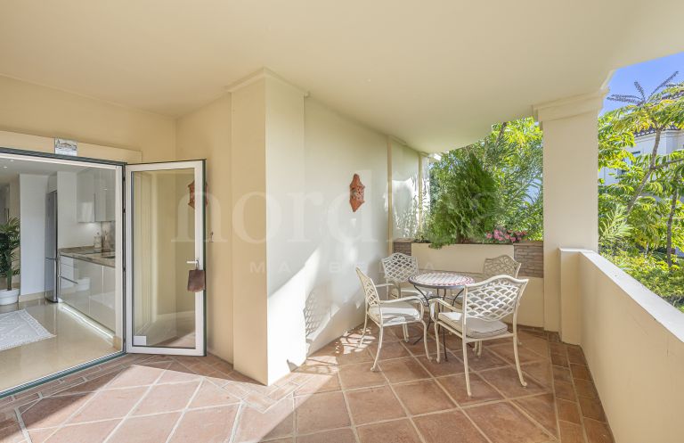 Erdgeschosswohnung zu verkaufen in Los Capanes del Golf