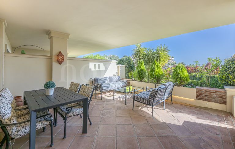 Erdgeschosswohnung zu verkaufen in Los Capanes del Golf