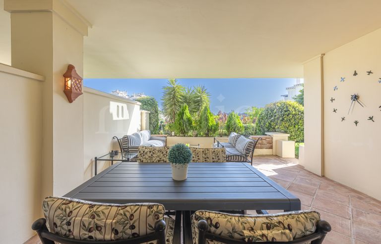 Erdgeschosswohnung zu verkaufen in Los Capanes del Golf