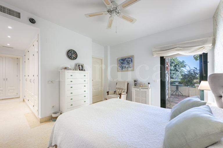 Erdgeschosswohnung zu verkaufen in Los Capanes del Golf