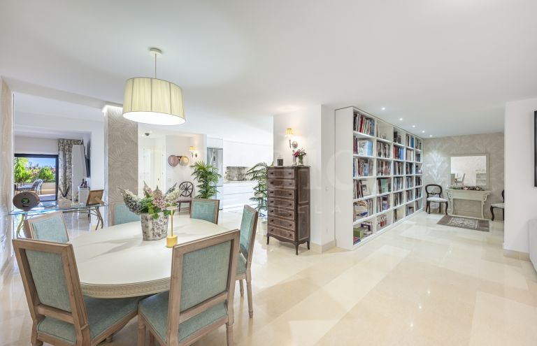 Erdgeschosswohnung zu verkaufen in Los Capanes del Golf