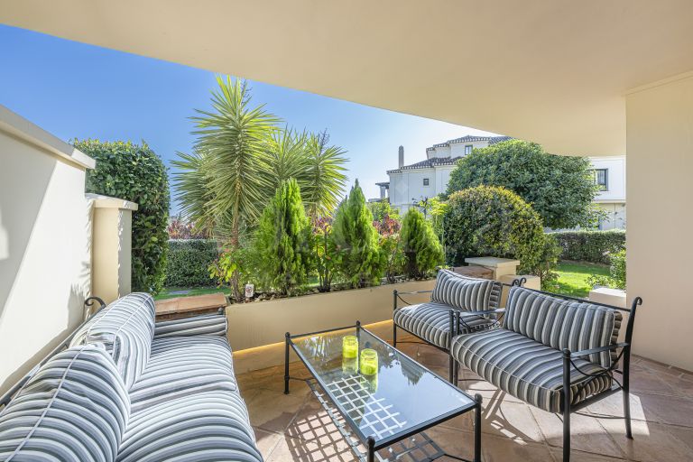 Erdgeschosswohnung zu verkaufen in Los Capanes del Golf