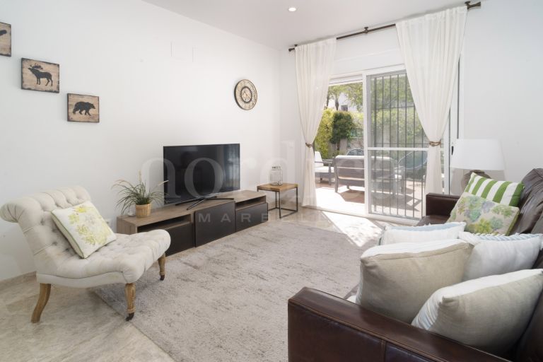 Erdgeschosswohnung zu verkaufen in Los Naranjos de Marbella