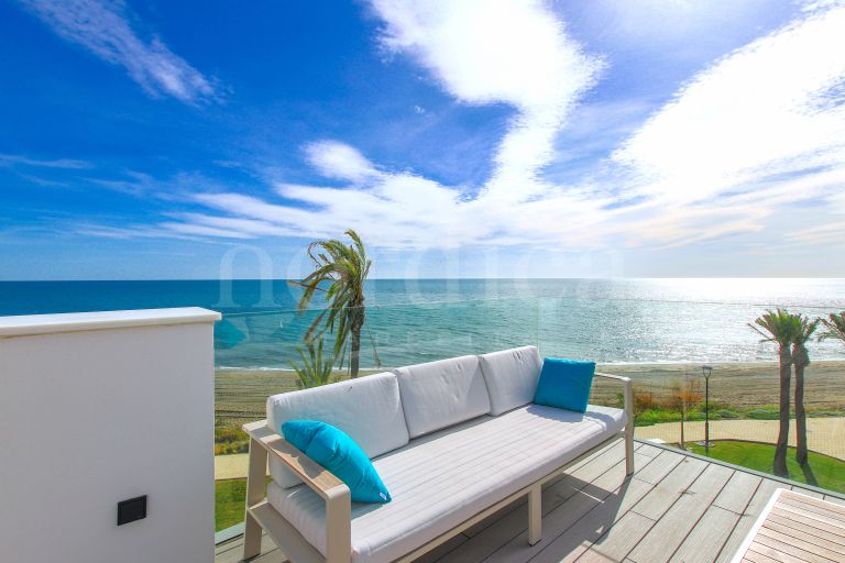Frontline beach townhouse for sale
