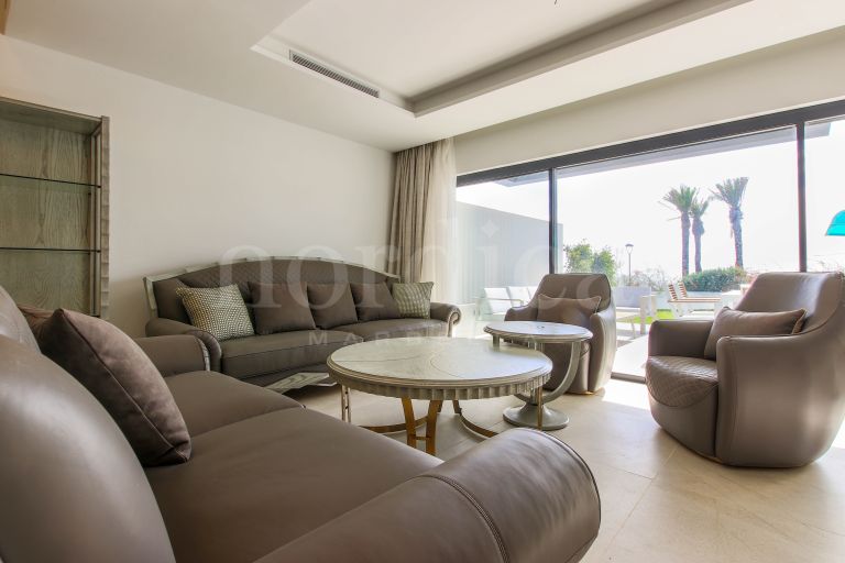 Frontline beach townhouse for sale