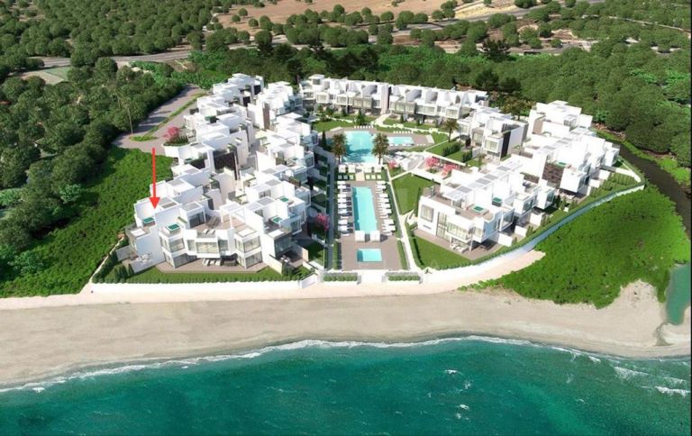 Frontline beach townhouse for sale