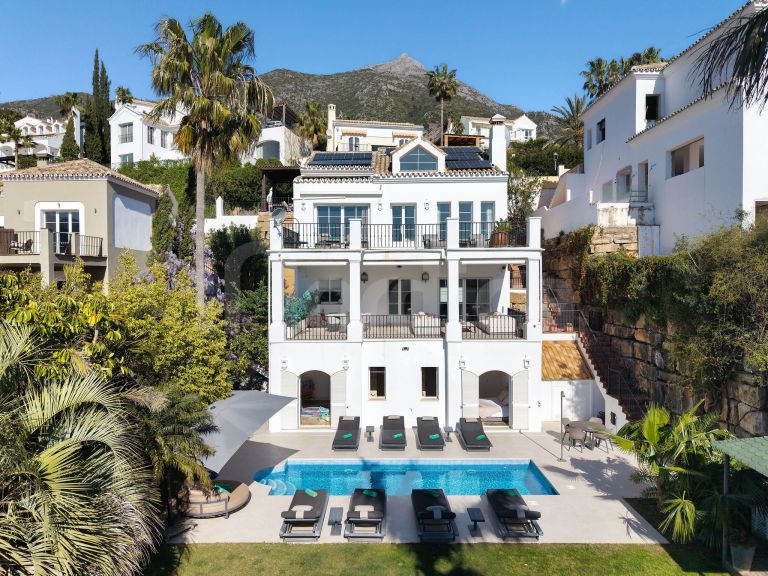 Villa till salu i Sierra Blanca Country Club