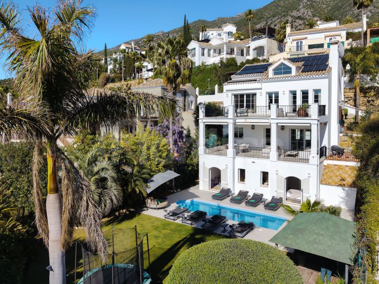 Villa till salu i Sierra Blanca Country Club