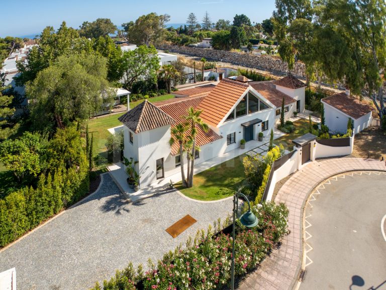 5 bedroom villa beachside Puerto Banus