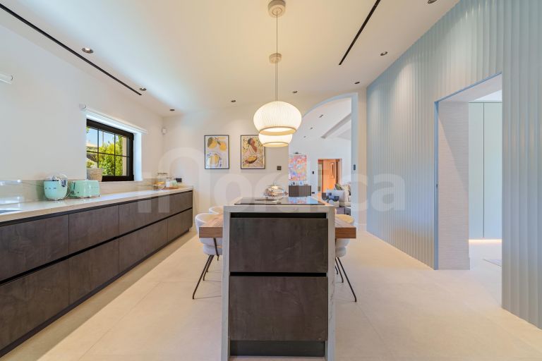 5 bedroom villa beachside Puerto Banus