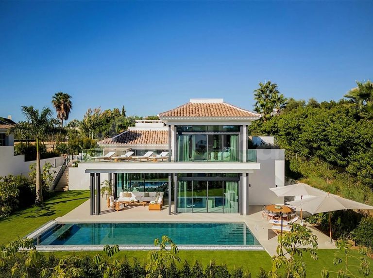 Villa a vendre à Lomas del Rey