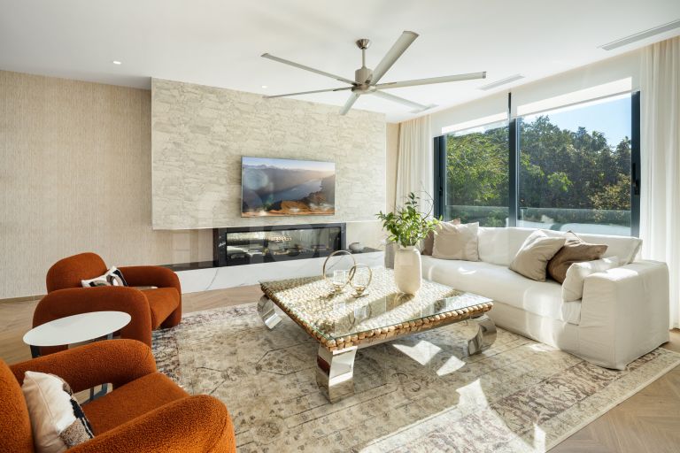 Villa en venta en Parcelas del Golf