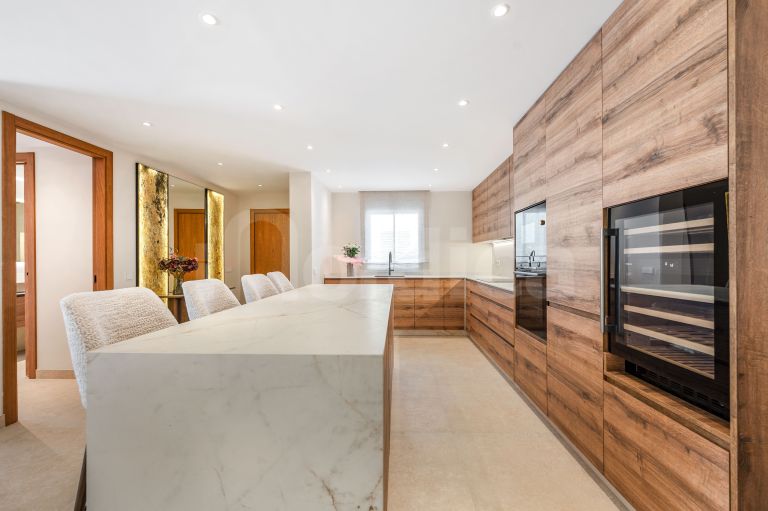 Appartement rez de chaussée a vendre à Nueva Andalucia