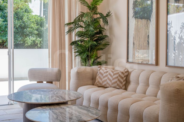 Appartement rez de chaussée a vendre à Nueva Andalucia