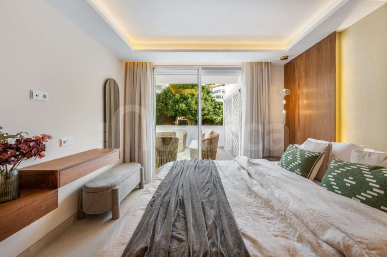 Appartement rez de chaussée a vendre à Nueva Andalucia