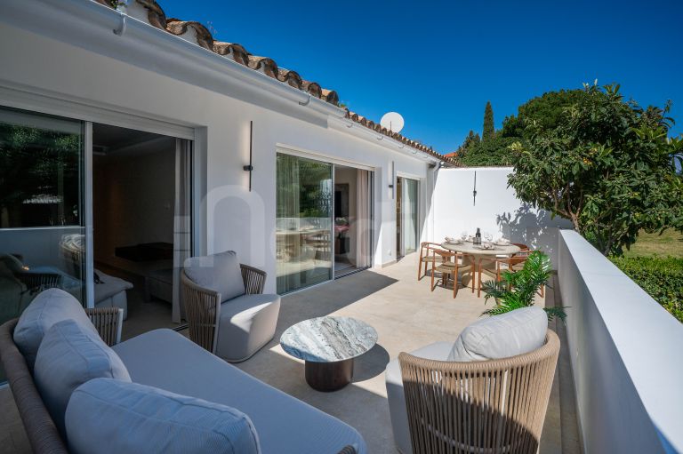 Appartement rez de chaussée a vendre à Nueva Andalucia