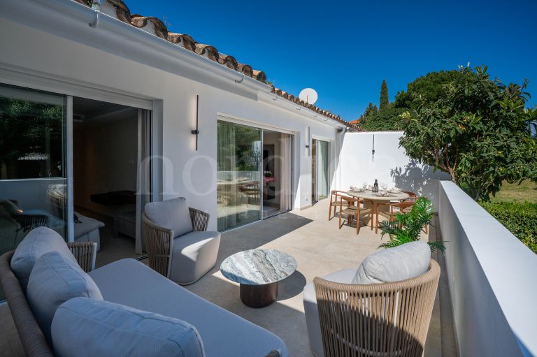 Apartamento Planta Baja en venta en Nueva Andalucia