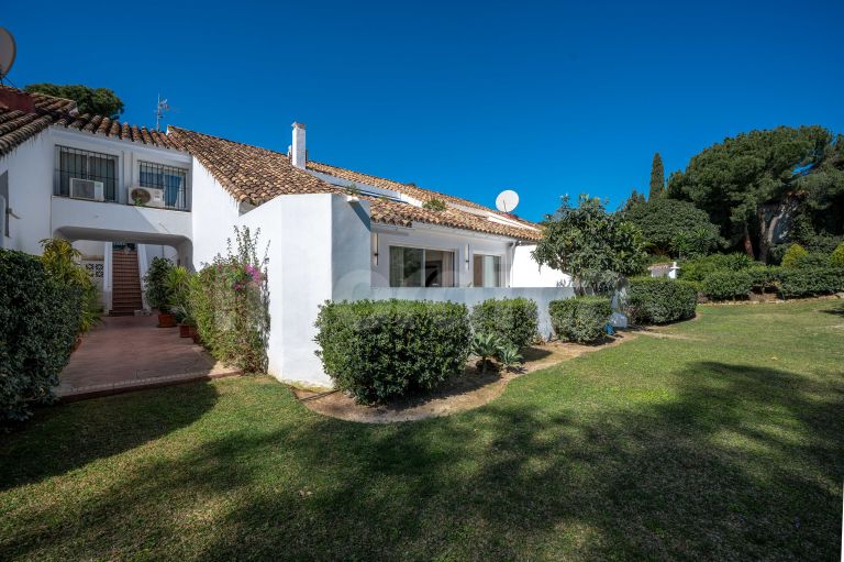 Appartement rez de chaussée a vendre à Nueva Andalucia