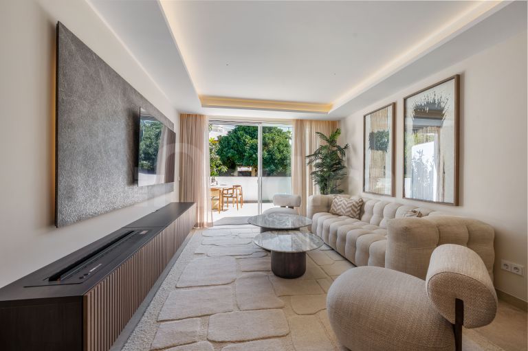 Appartement rez de chaussée a vendre à Nueva Andalucia