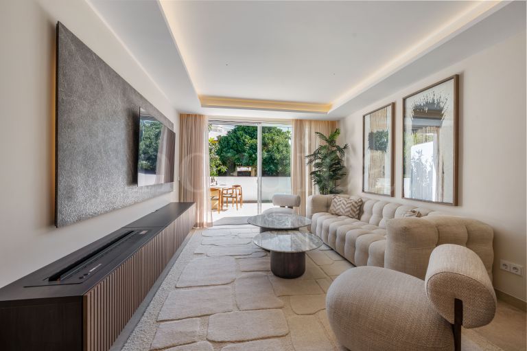 Apartamento Planta Baja en venta en Nueva Andalucia
