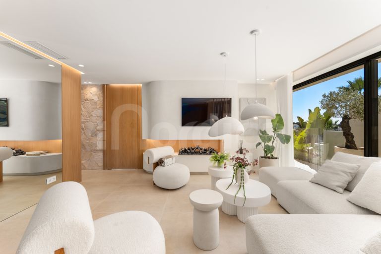 Villa till salu i Nueva Andalucia
