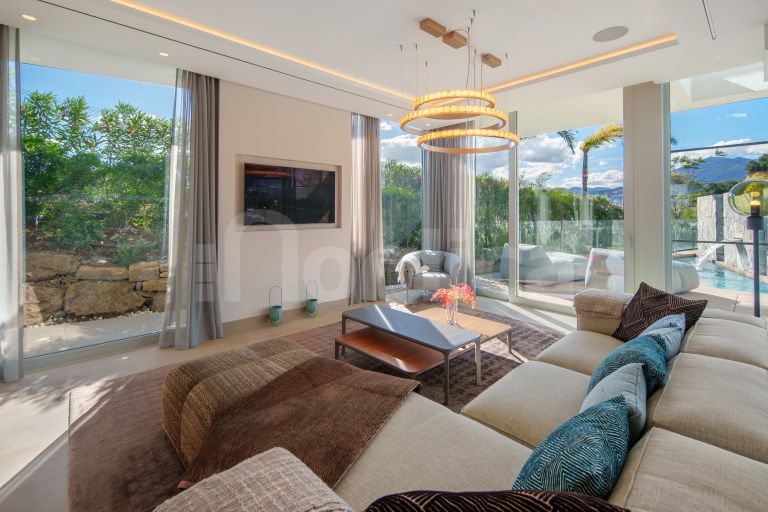 Villa till salu i Nueva Andalucia