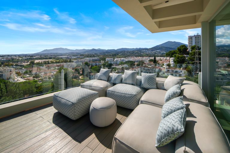 Villa till salu i Nueva Andalucia
