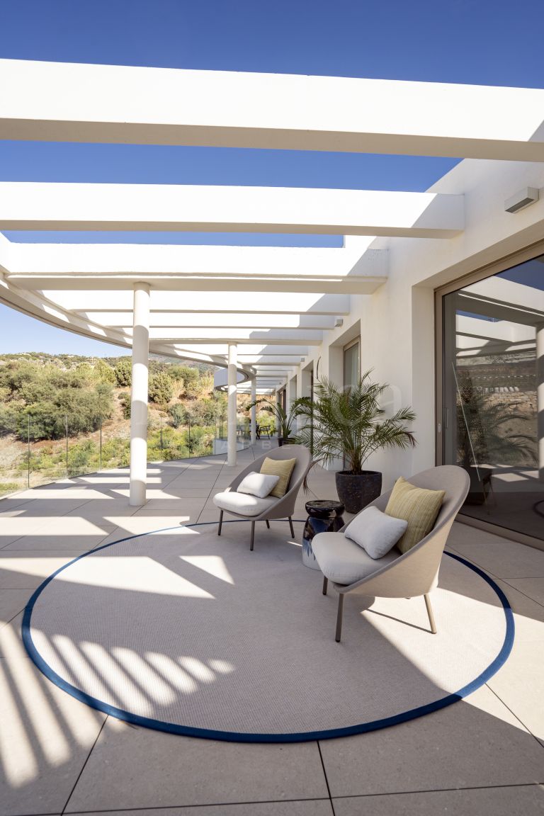 Penthaus zu verkaufen in The View Marbella