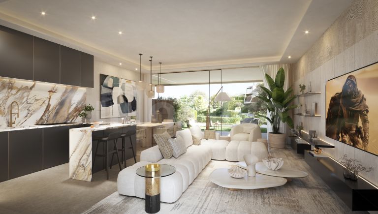 Semi Detached Villa for sale in Elviria