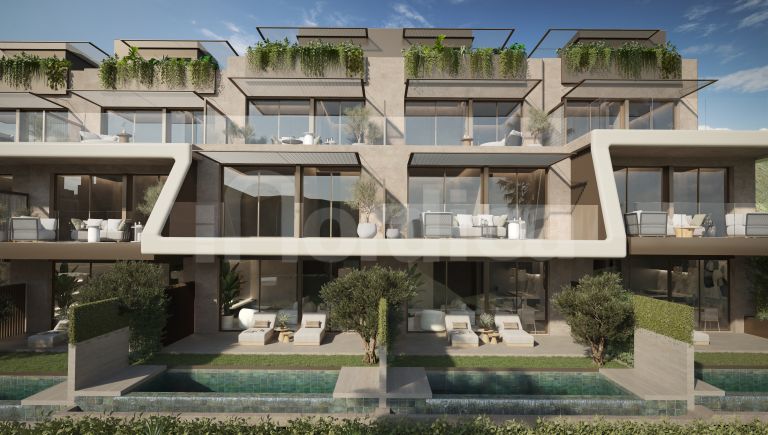 Semi Detached Villa for sale in Elviria