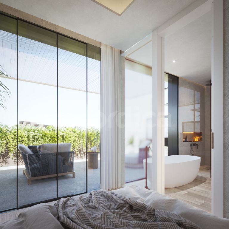 Semi Detached Villa for sale in Elviria
