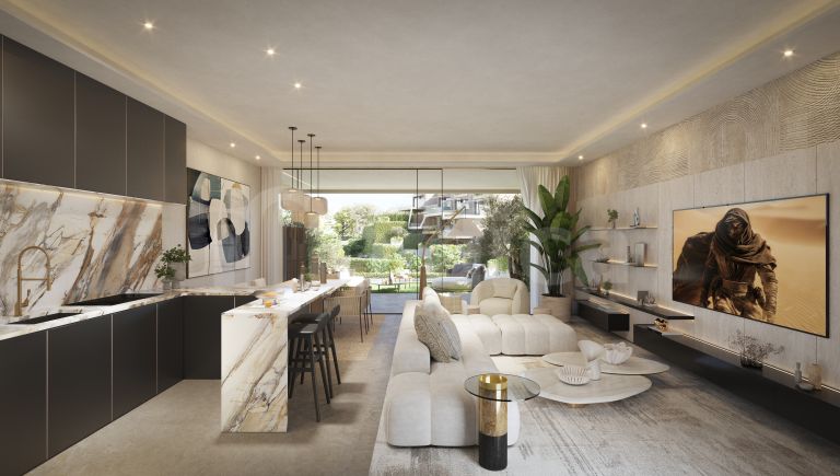 Semi Detached Villa for sale in Elviria