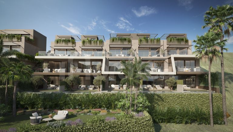 Semi Detached Villa for sale in Elviria