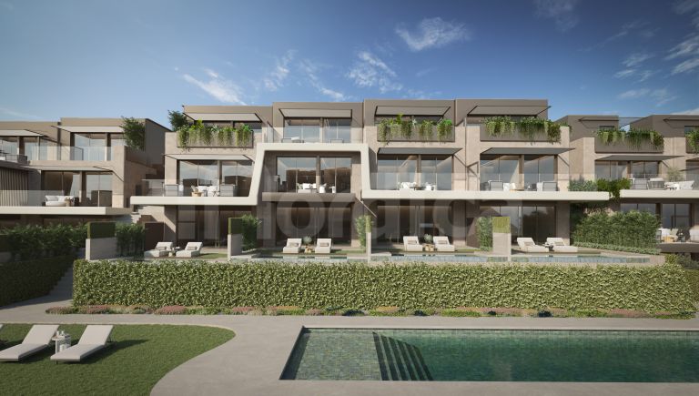 Semi Detached Villa for sale in Elviria