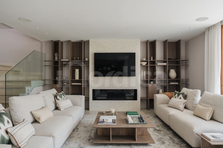 Ground Floor Duplex for sale in Alcores del Golf