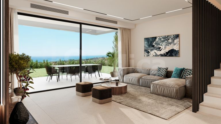 Maison de Ville a vendre à Elviria