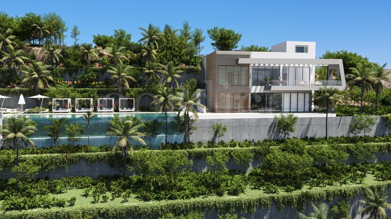Radhus till salu i Elviria