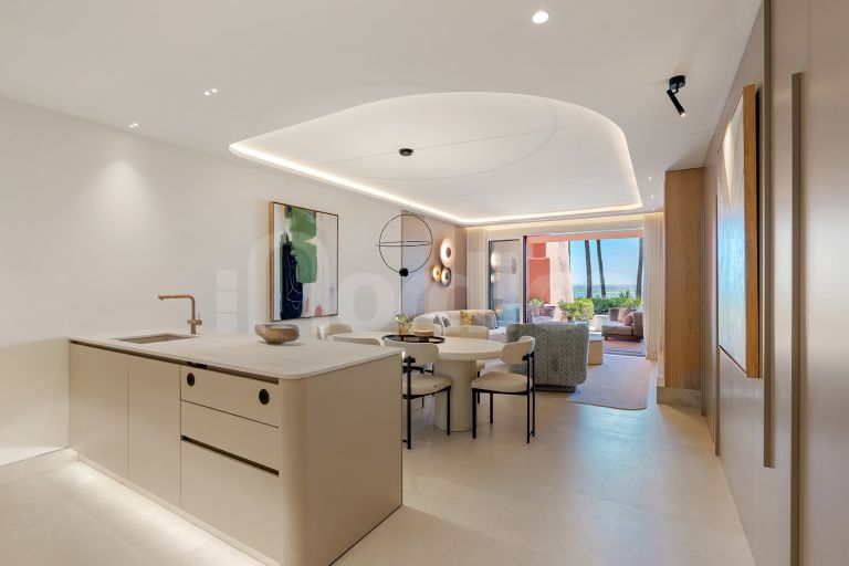 Markplanslägenhet till salu i Cabo Bermejo