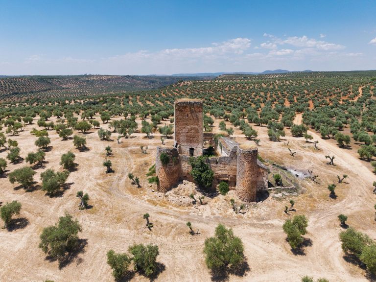 La Aragonesa – An Authentic Andalusian Estate with History and Character